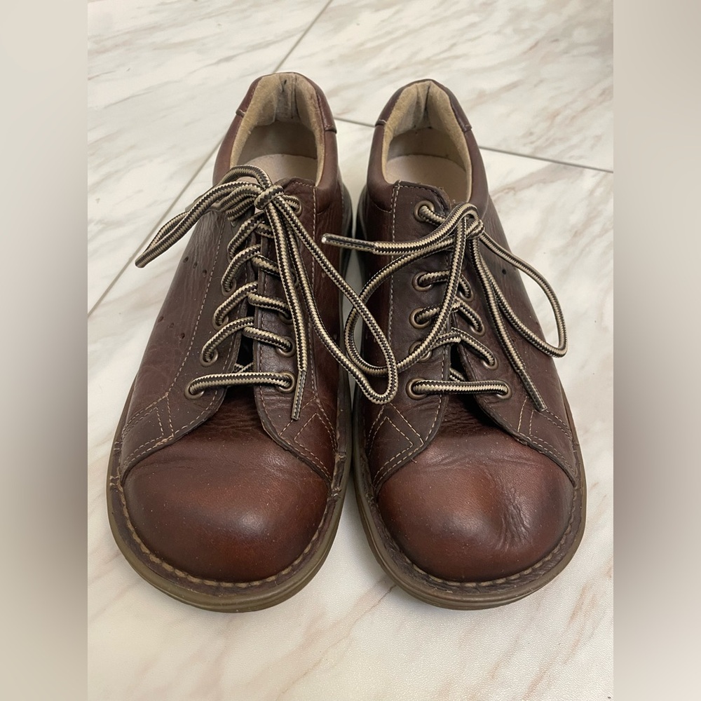 Brown Vintage Doc Martens US M 8 L 9